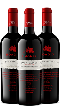 John Oliver Wine Set